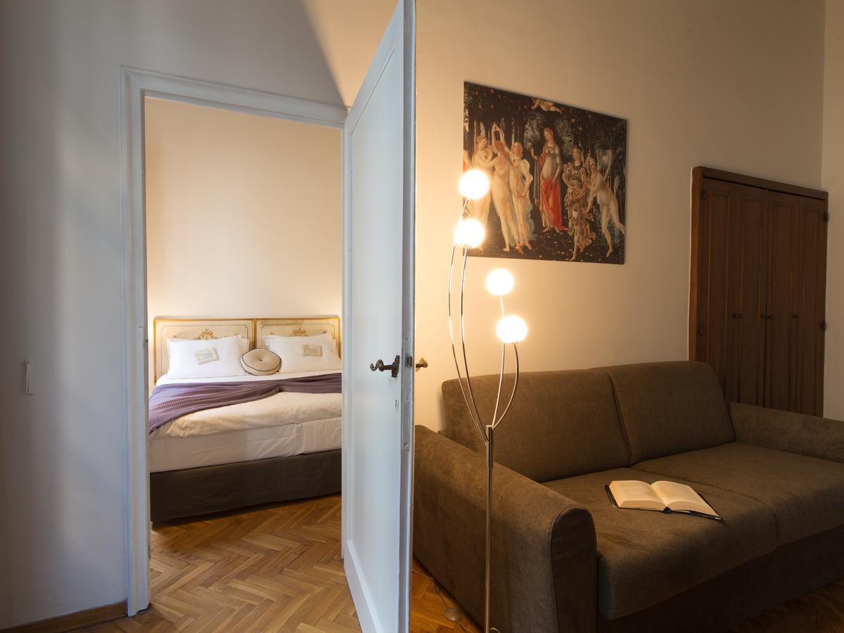 Apartament Coco Places Firenze Tornabuoni Zewnętrze zdjęcie