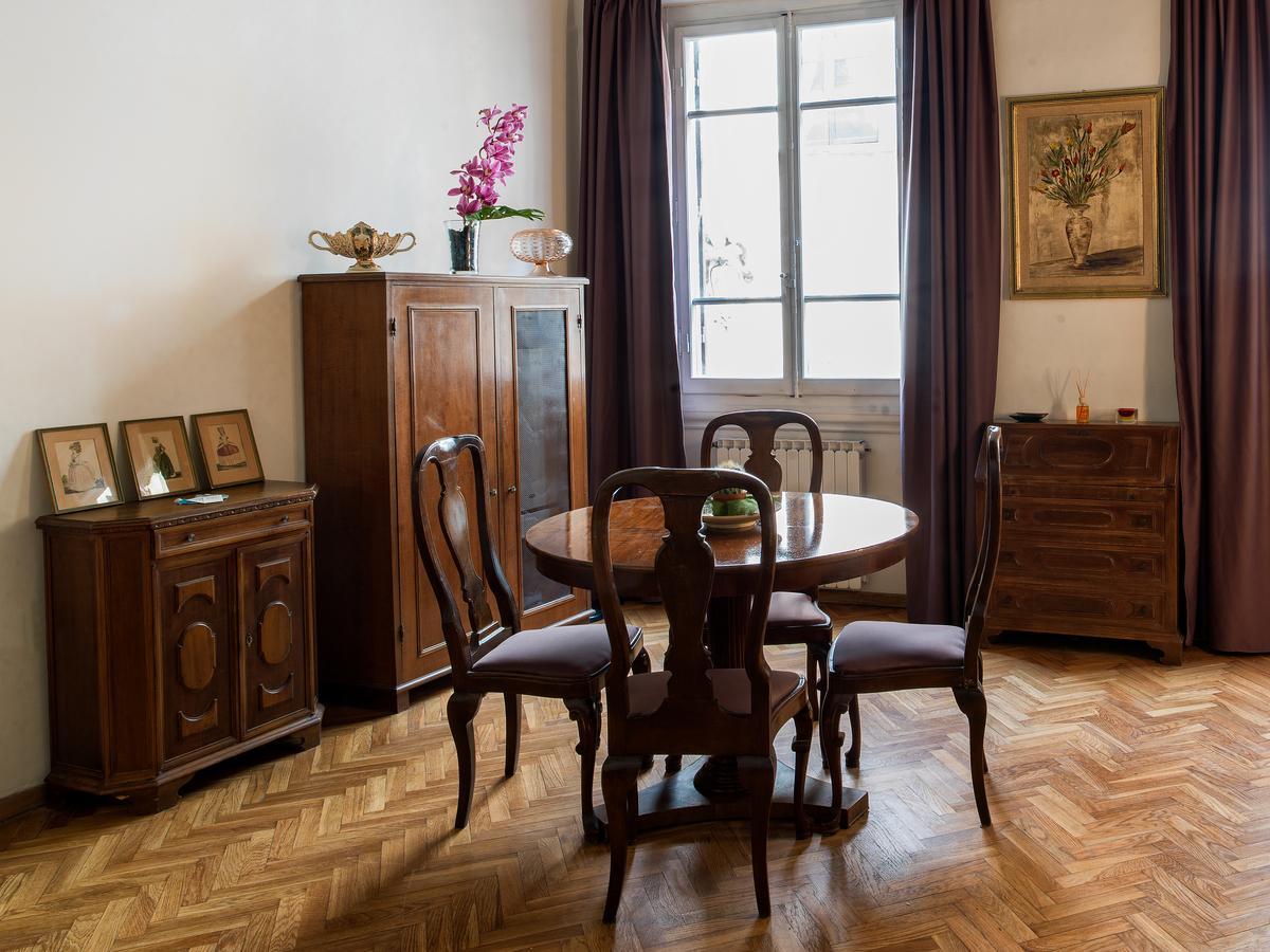 Apartament Coco Places Firenze Tornabuoni Zewnętrze zdjęcie