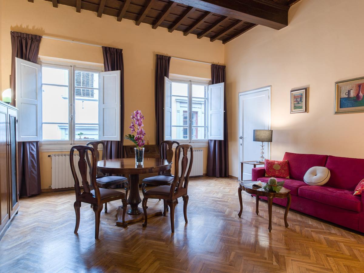 Apartament Coco Places Firenze Tornabuoni Zewnętrze zdjęcie